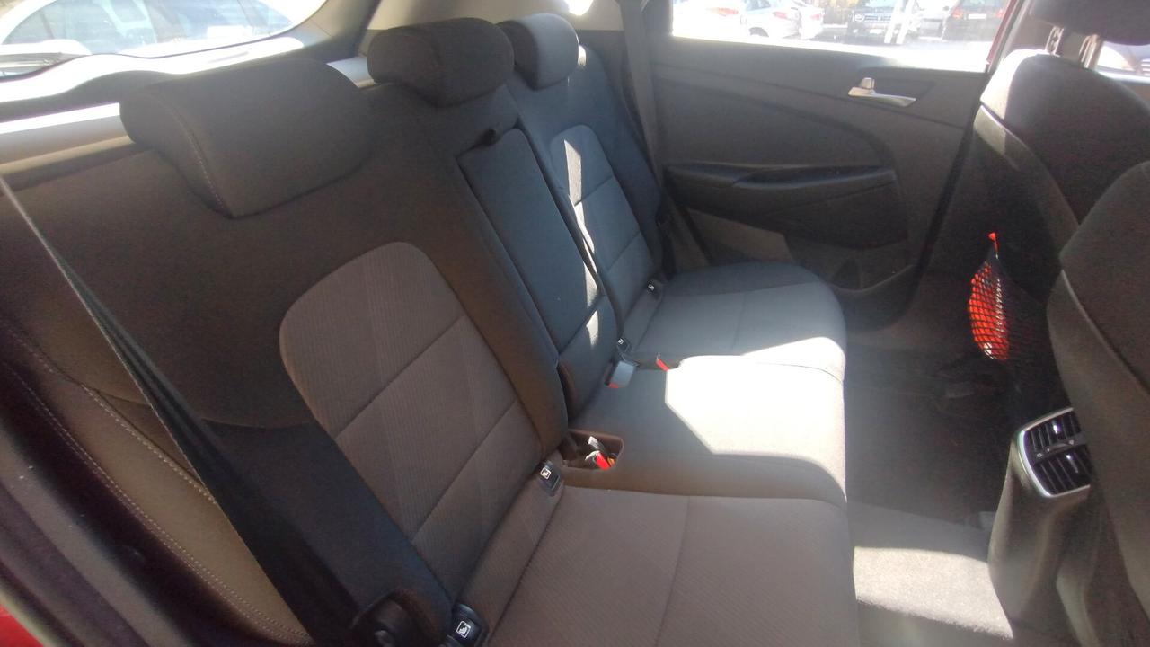 Hyundai Tucson 1.6 CRDi XTech
