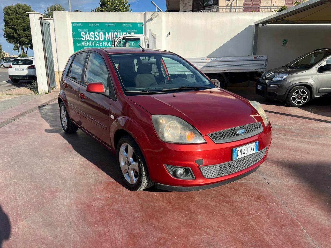 Ford Fiesta 1.4 TDCi 5p. Ghia