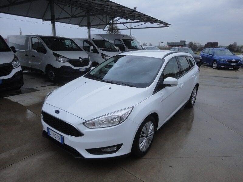 Ford Focus Focus 1.0 EcoBoost 125 CV Start&Stop SW Plus