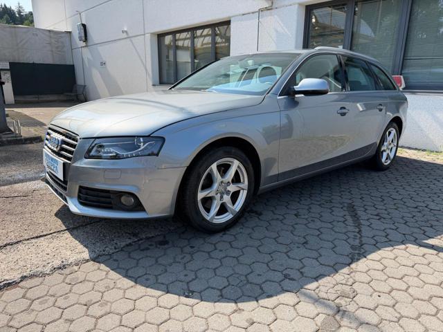 AUDI A4 AVANT 2.0 TDI 143CV MANUALE