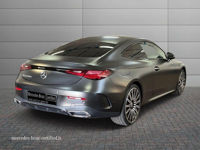 Mercedes-Benz CLE Coupé CLE Coupe - C236 CLE Coupe 220 d AMG Line Advanced Plus auto