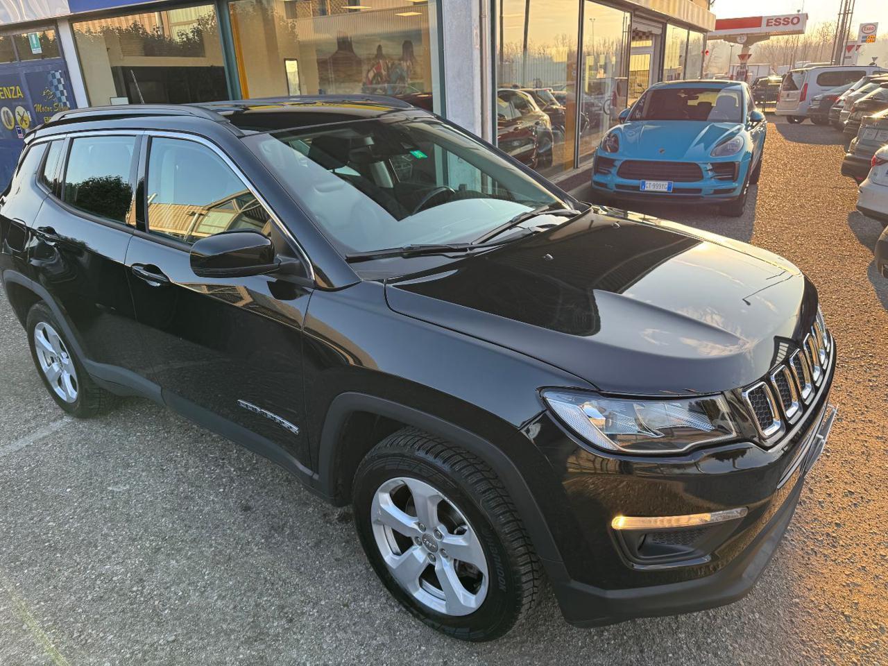 Jeep Compass 2.0 mjt Longitude 4wd 140cv auto