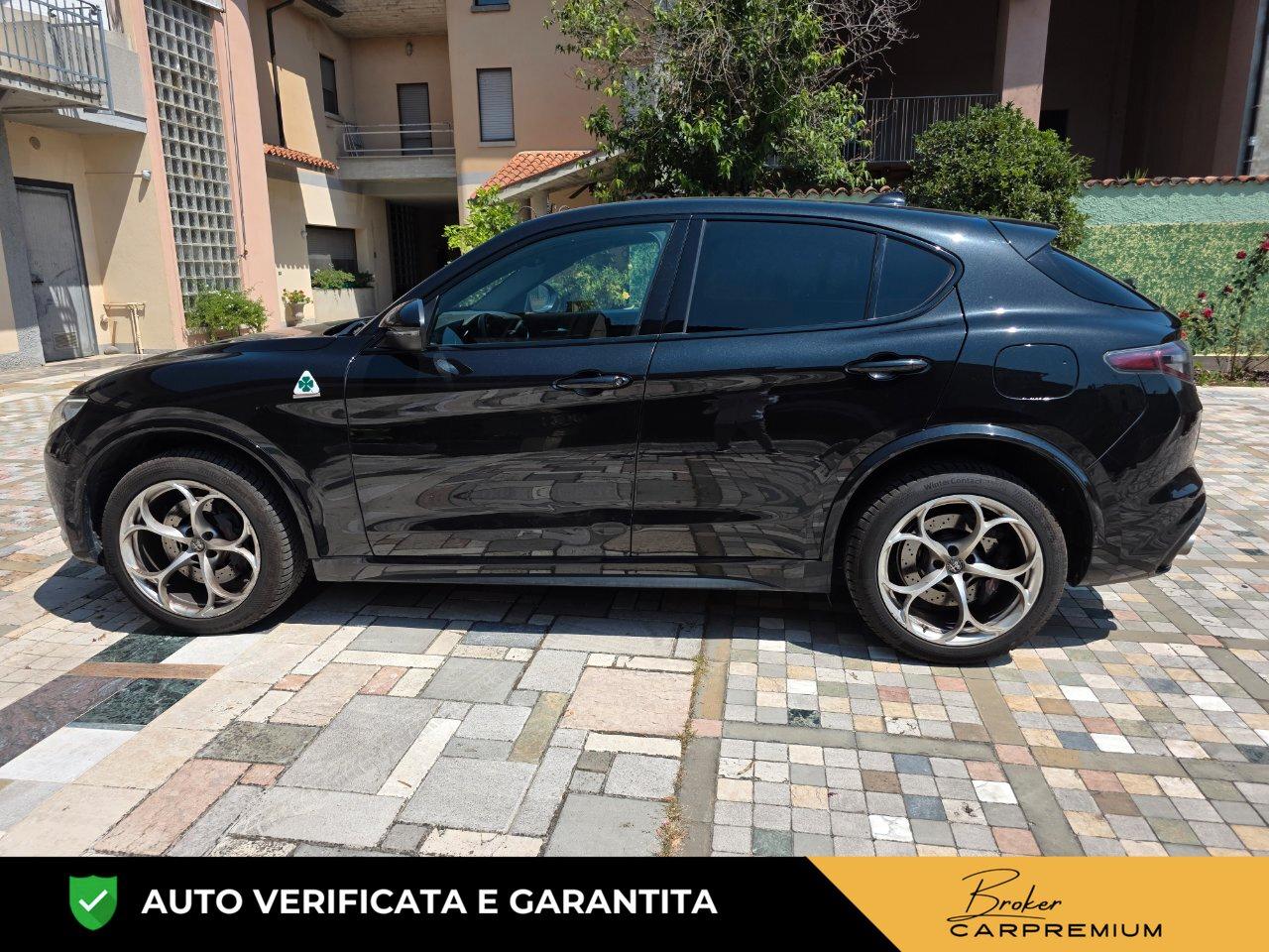 Alfa Romeo Stelvio 2.9 V6 Quadrifoglio Q4 510cv auto