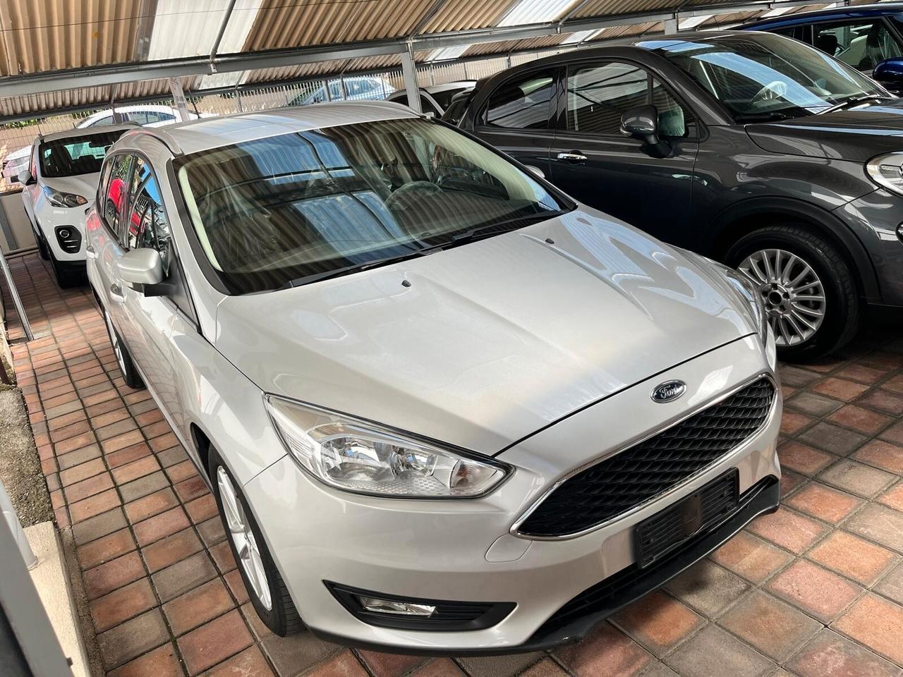 Ford Focus 1.5 TDCi 120 CV Start&Stop SW Titanium Business