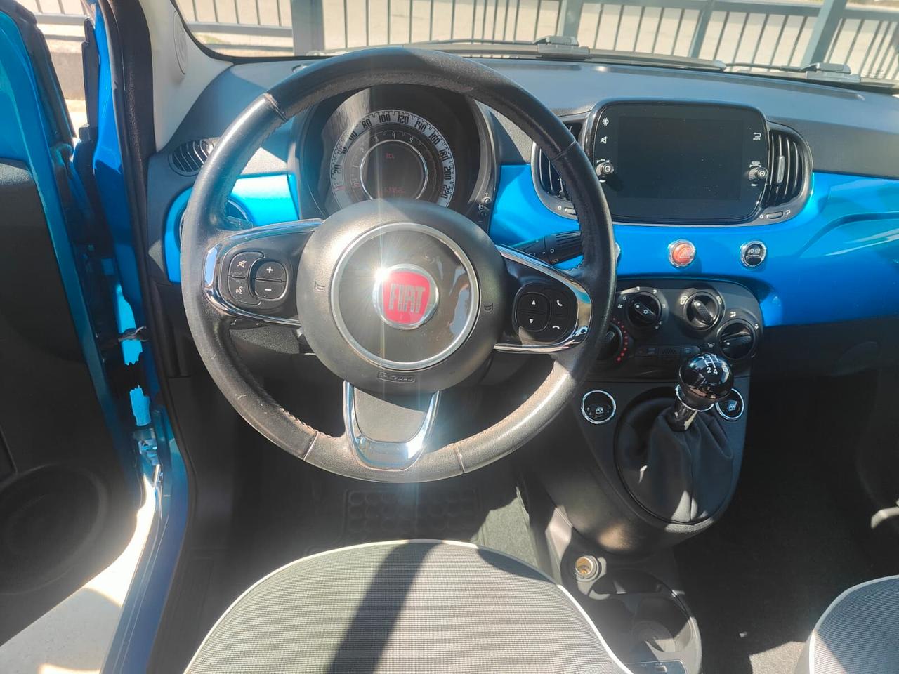 FIAT 500 LOUNGE - UNICO PRoPR.- ECCELLENTI CONDIZIONI