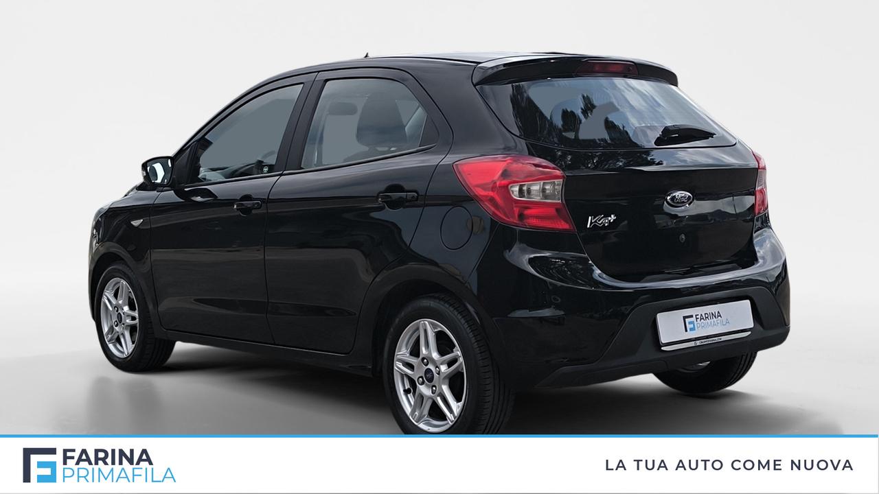 FORD Ka III + 2017 5p - Ka + 1.2 Ultimate 85cv
