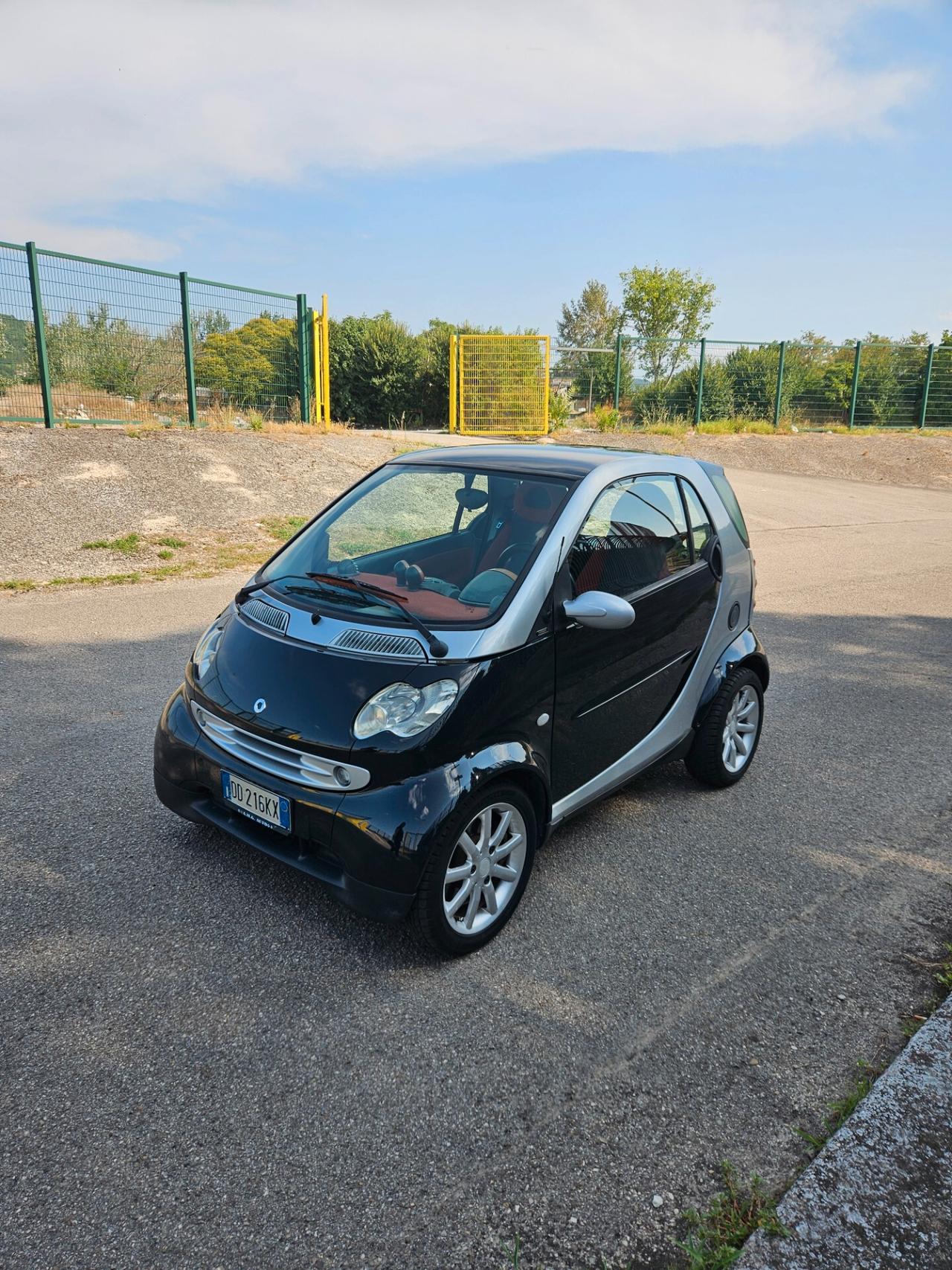 Smart ForTwo 800 coupé passion cdi