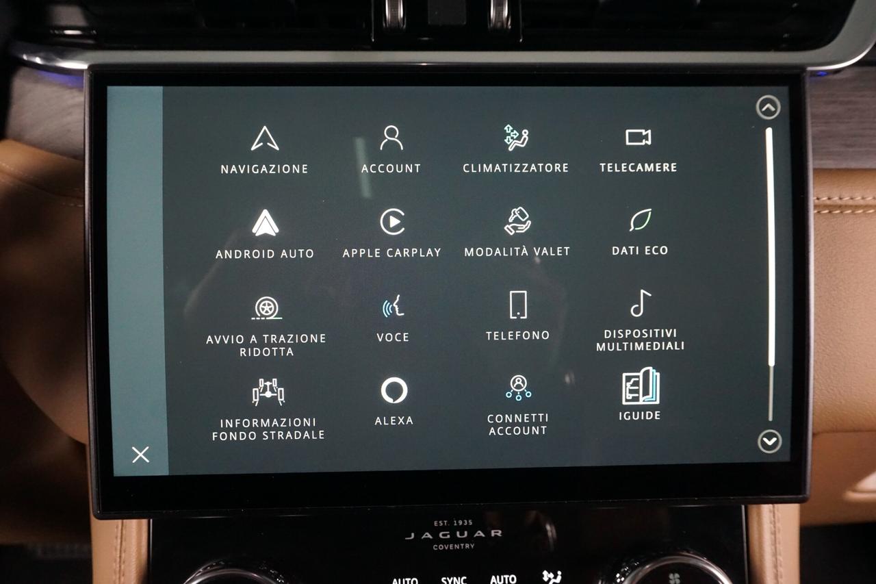 Jaguar F-Pace 2.0 D 204 CV AWD aut. R-Dynamic HSE