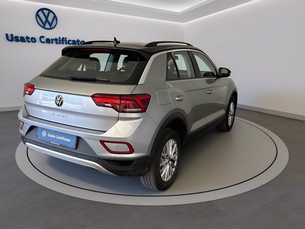 VOLKSWAGEN T-roc 2.0 tdi life 150cv dsg del 2025