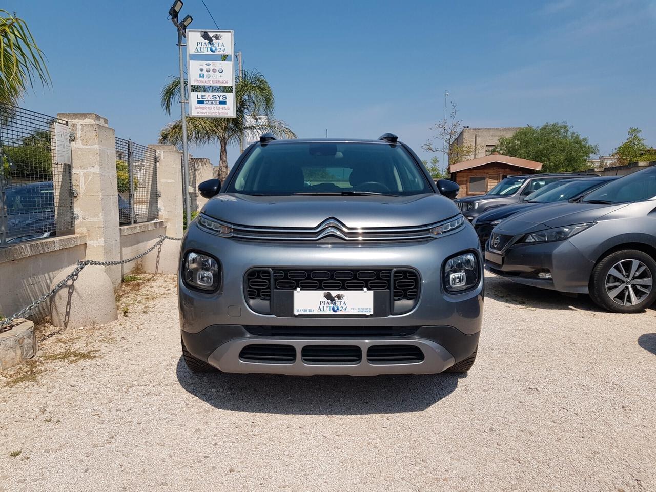 Citroen C3 Aircross 1.5 BlueHDi Navy Rcam Sensori a/p