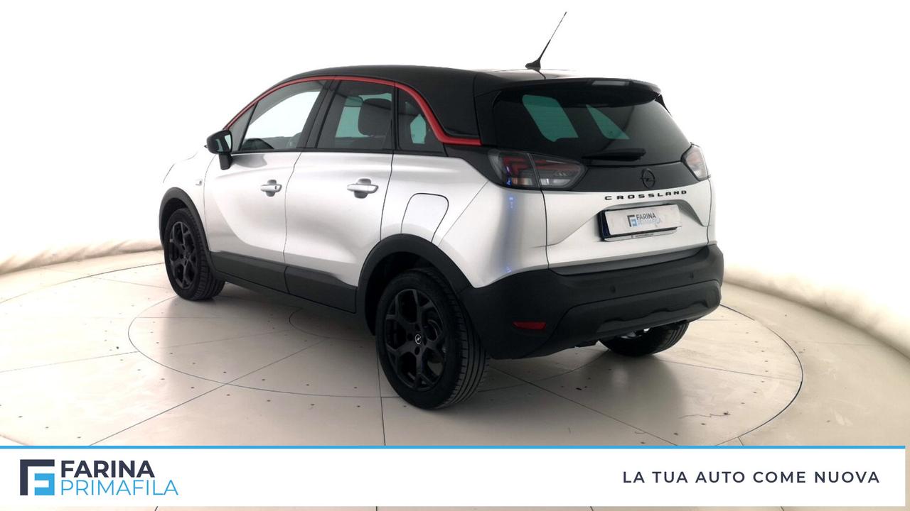 OPEL Crossland 2021 - Crossland 1.5 ecotec GS Line 110cv