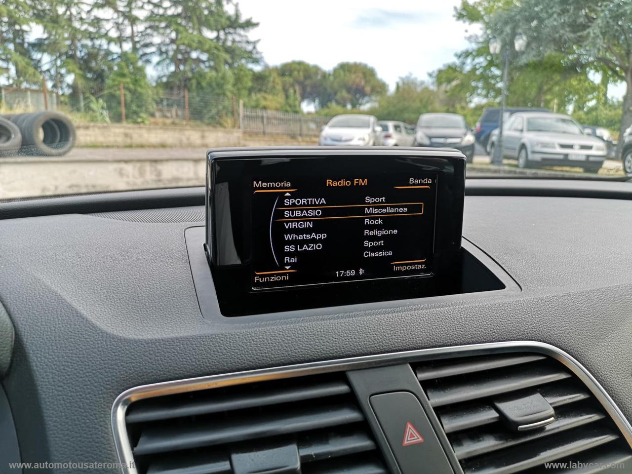 AUDI Q3 2.0 TDI 120 CV PROMO WEB