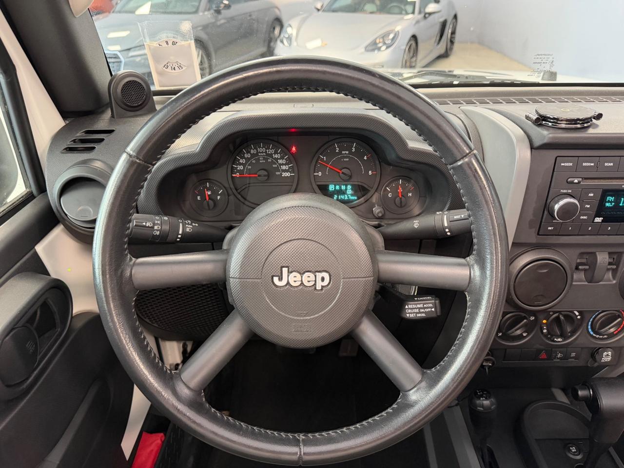 Jeep Wrangler Unlimited 2.8 CRD Sport Auto