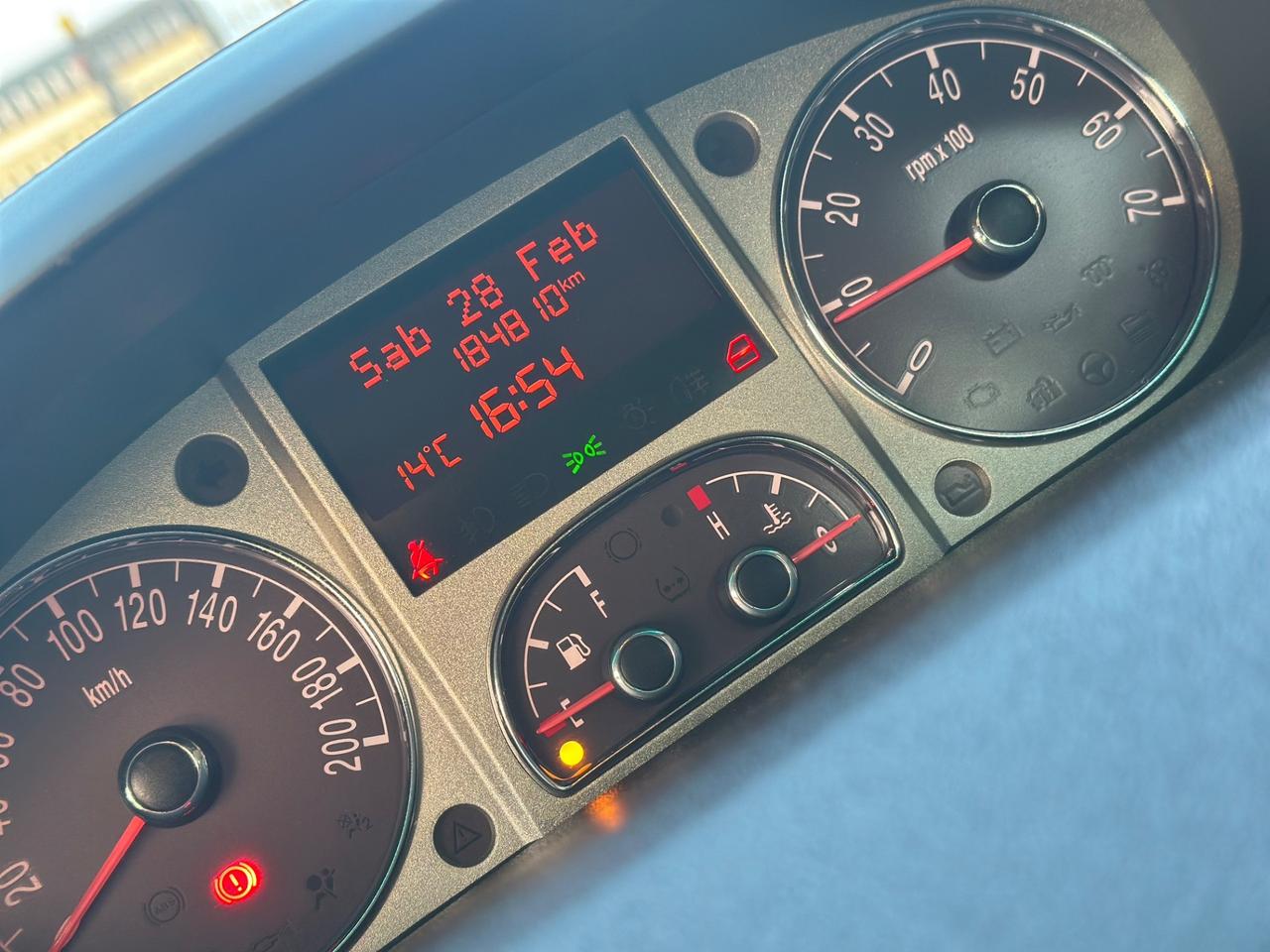 Lancia MUSA 1.3 MULTIJET 2010 - EURO 4