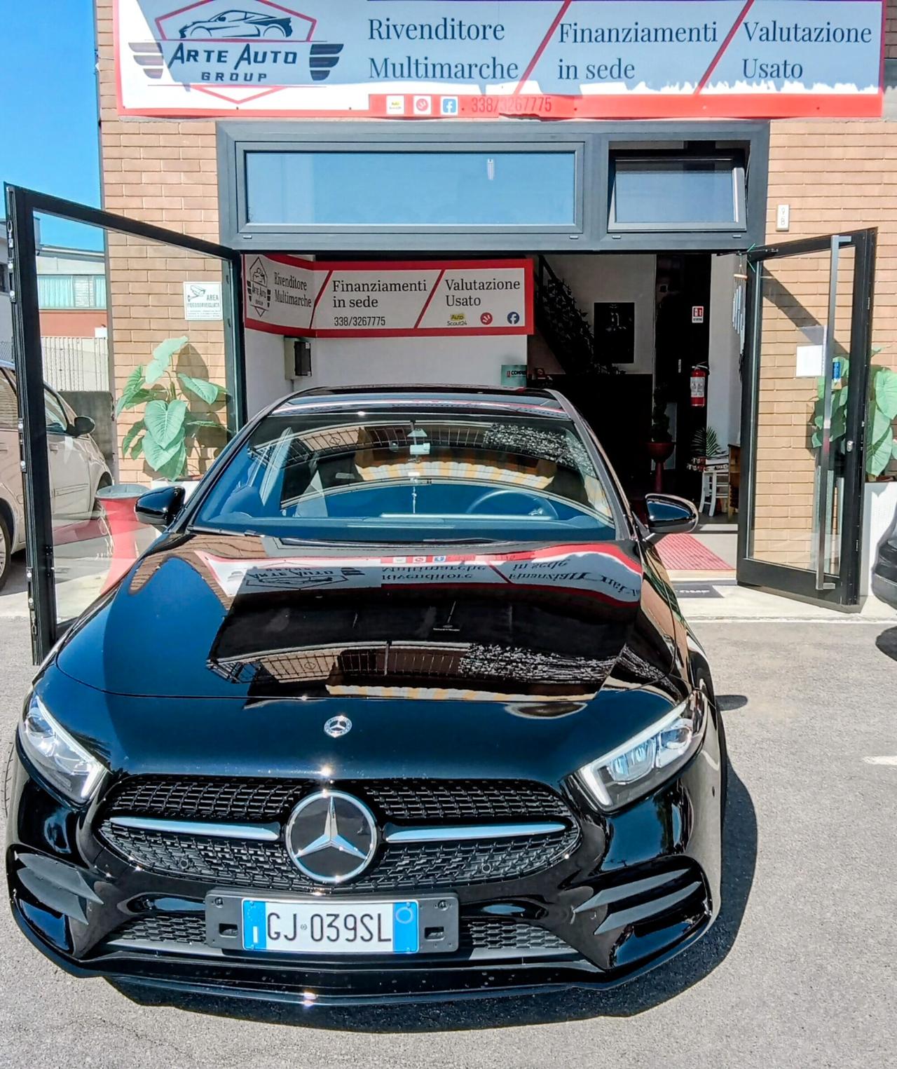 Mercedes-benz A 180 d Automatic Executive