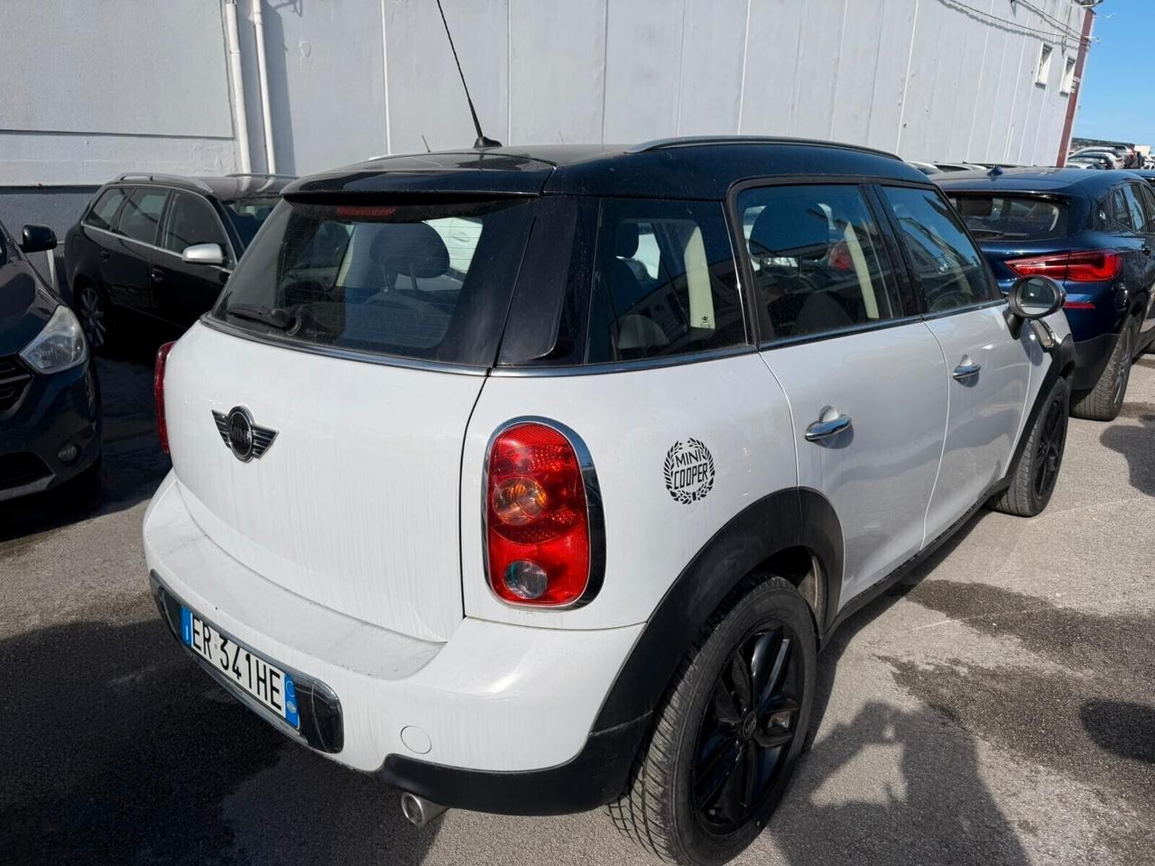 Mini Cooper D Countryman 2.0 Automatica