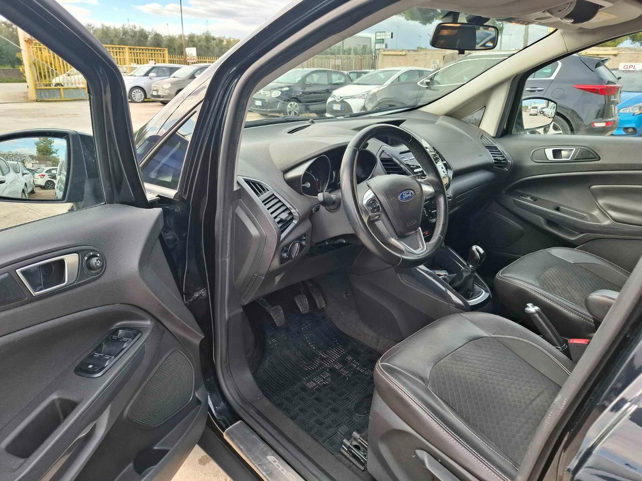 Ford EcoSport 1.5 TDCi 95 CV Titanium - 2017