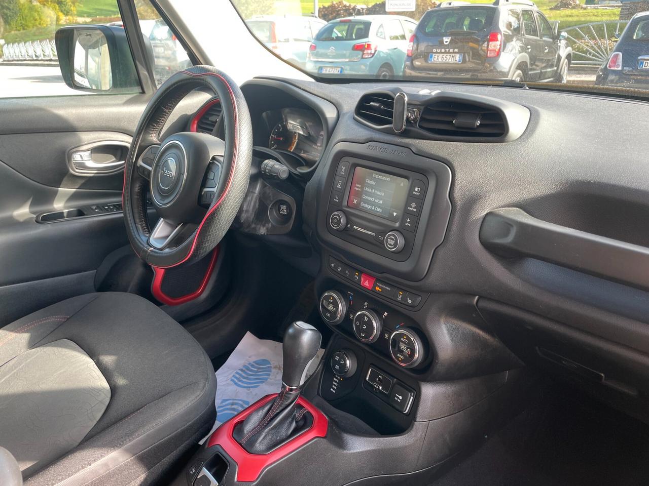 Jeep Renegade Trailhawk 2.0 Mjt 170CV 4WD