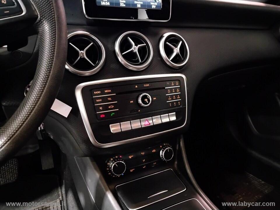 MERCEDES-BENZ A 160 d Automatic Sport