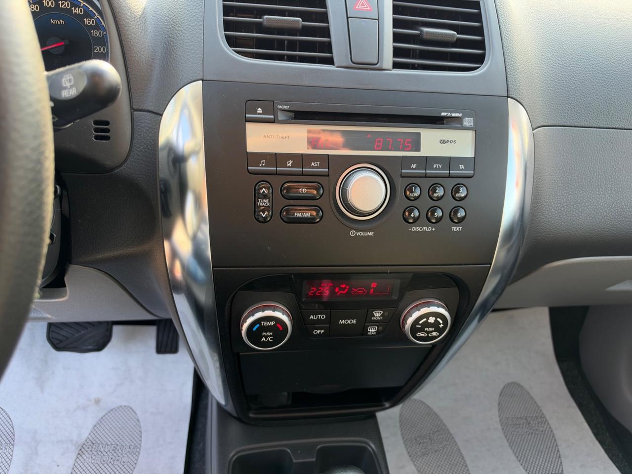 Suzuki SX4 1.6 16V Outdoor Line GLX AUTOMATICA