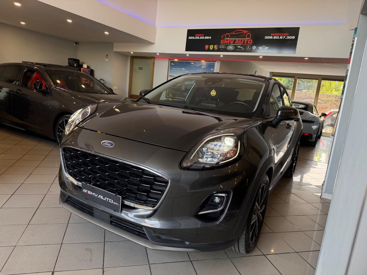 Ford Puma 1.0 EcoBoost Hybrid 125 CV S&S Titanium