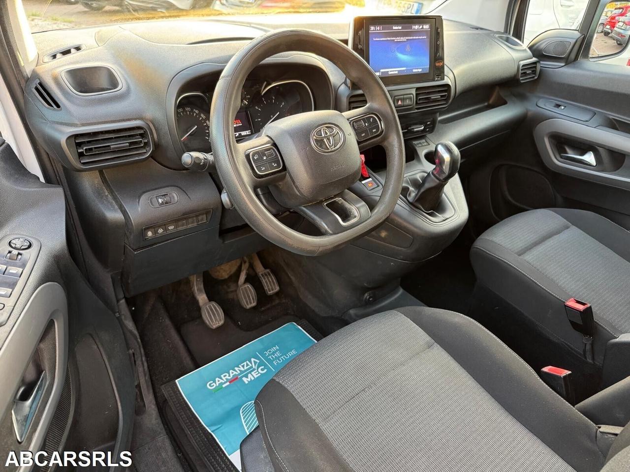TOYOTA - Proace City Verso 1.5 - 7 POSTI - UNIPRO.- FINANZIABILE - PERMUTE