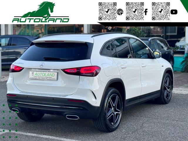 MERCEDES-BENZ GLA 250 e hybrid Sport Plug-In Hybrid218CV Tetto Panorama