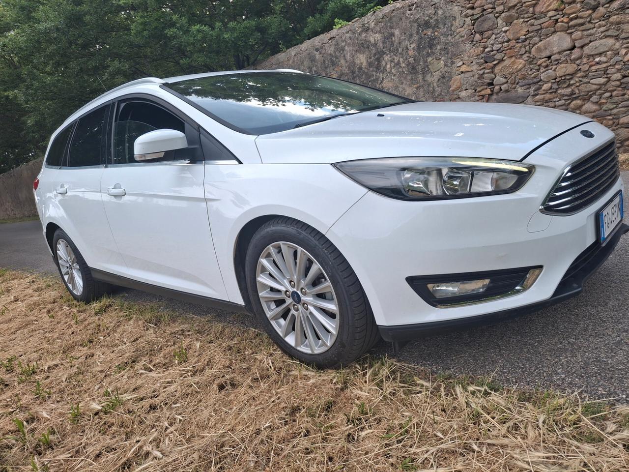 Ford Focus 1.5 TDCi 120 CV.Start&Stop SW Titanium-NAVI-
