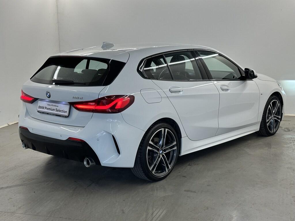 BMW Serie 1 5 Porte 118 d SCR Msport Steptronic