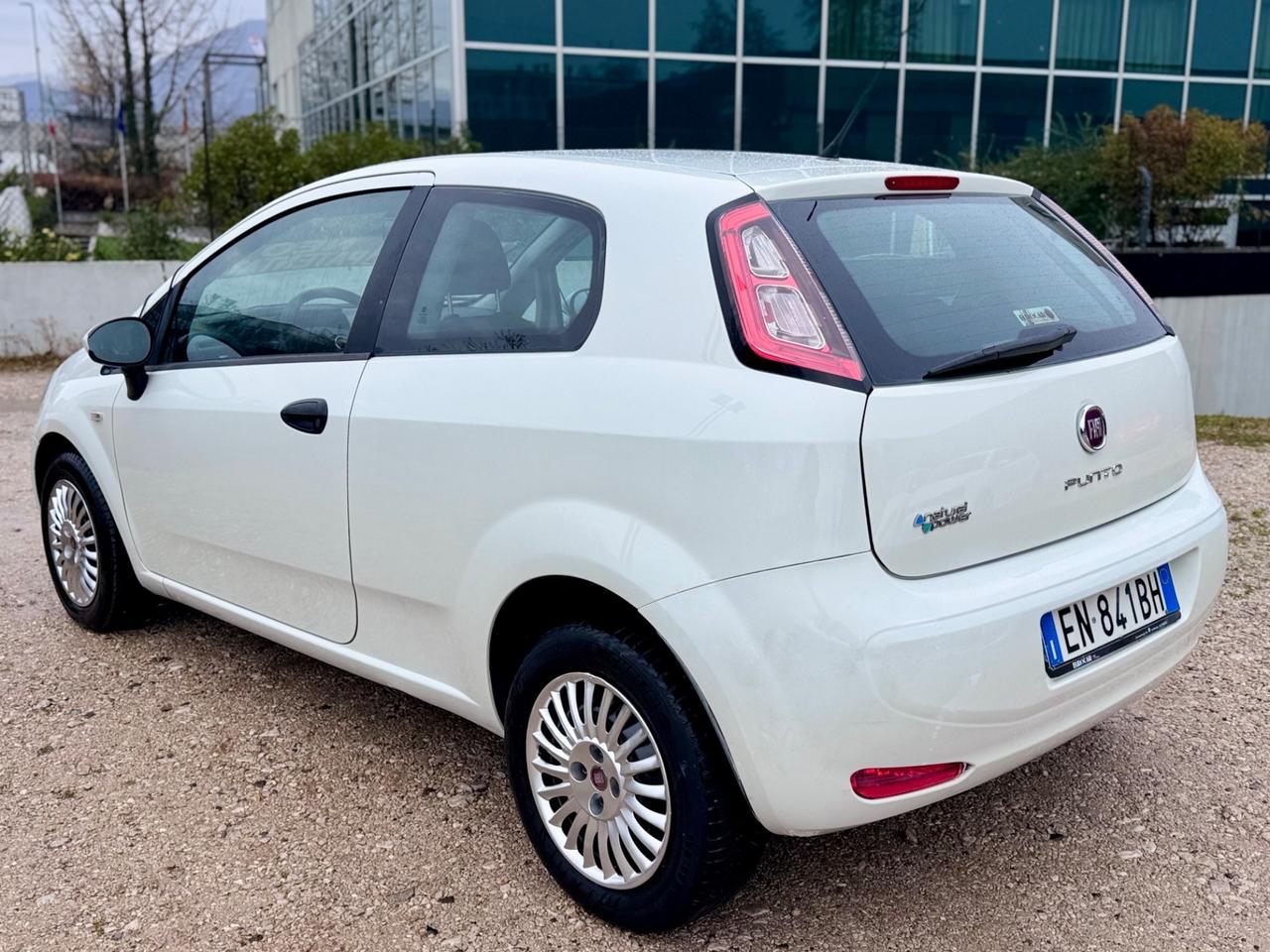 Fiat Grande Punto 1.4 Benzina metano 77cv - 2013