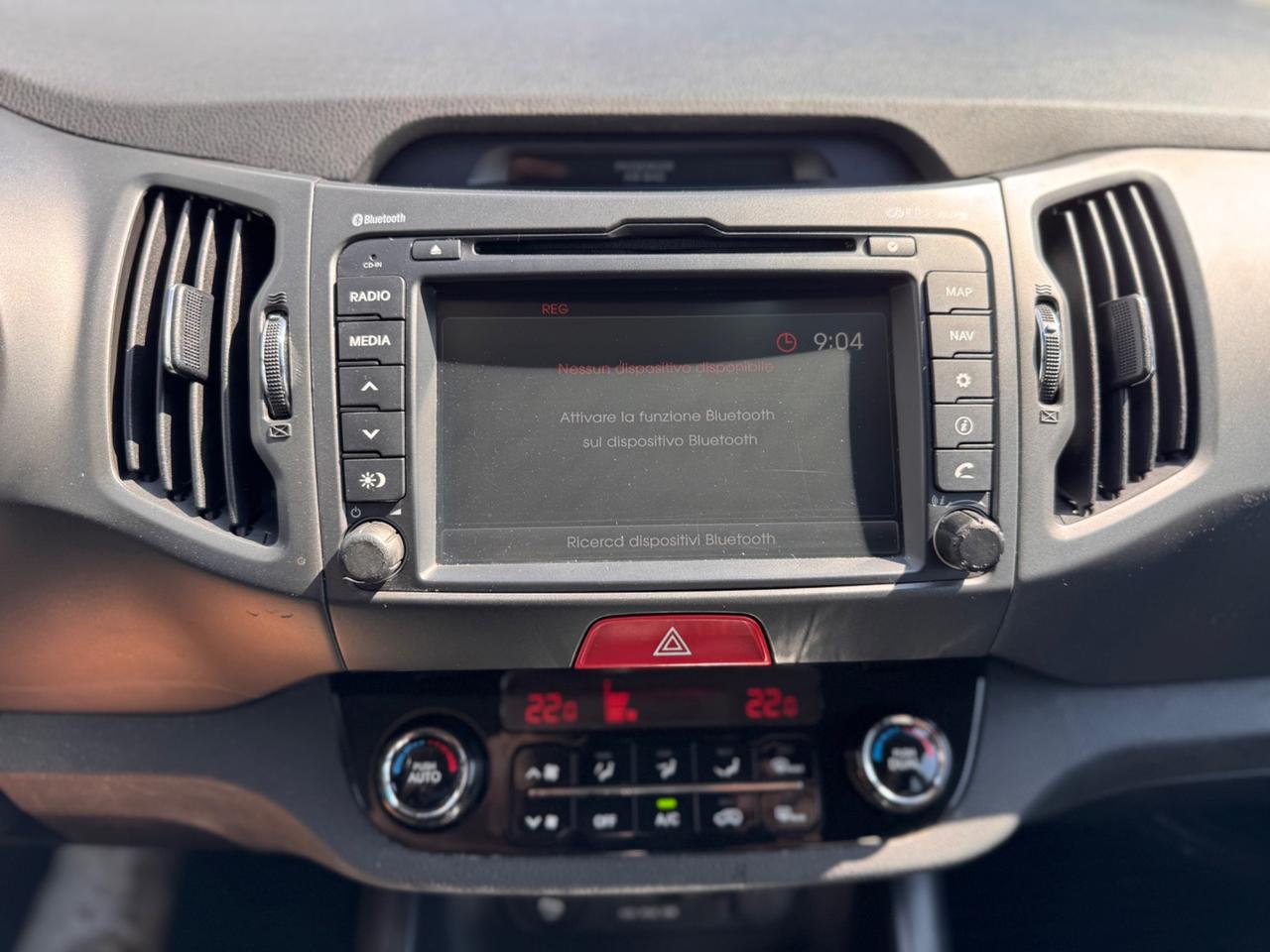 Kia Sportage 1.7 CRDI “TETTO APRIBILE”