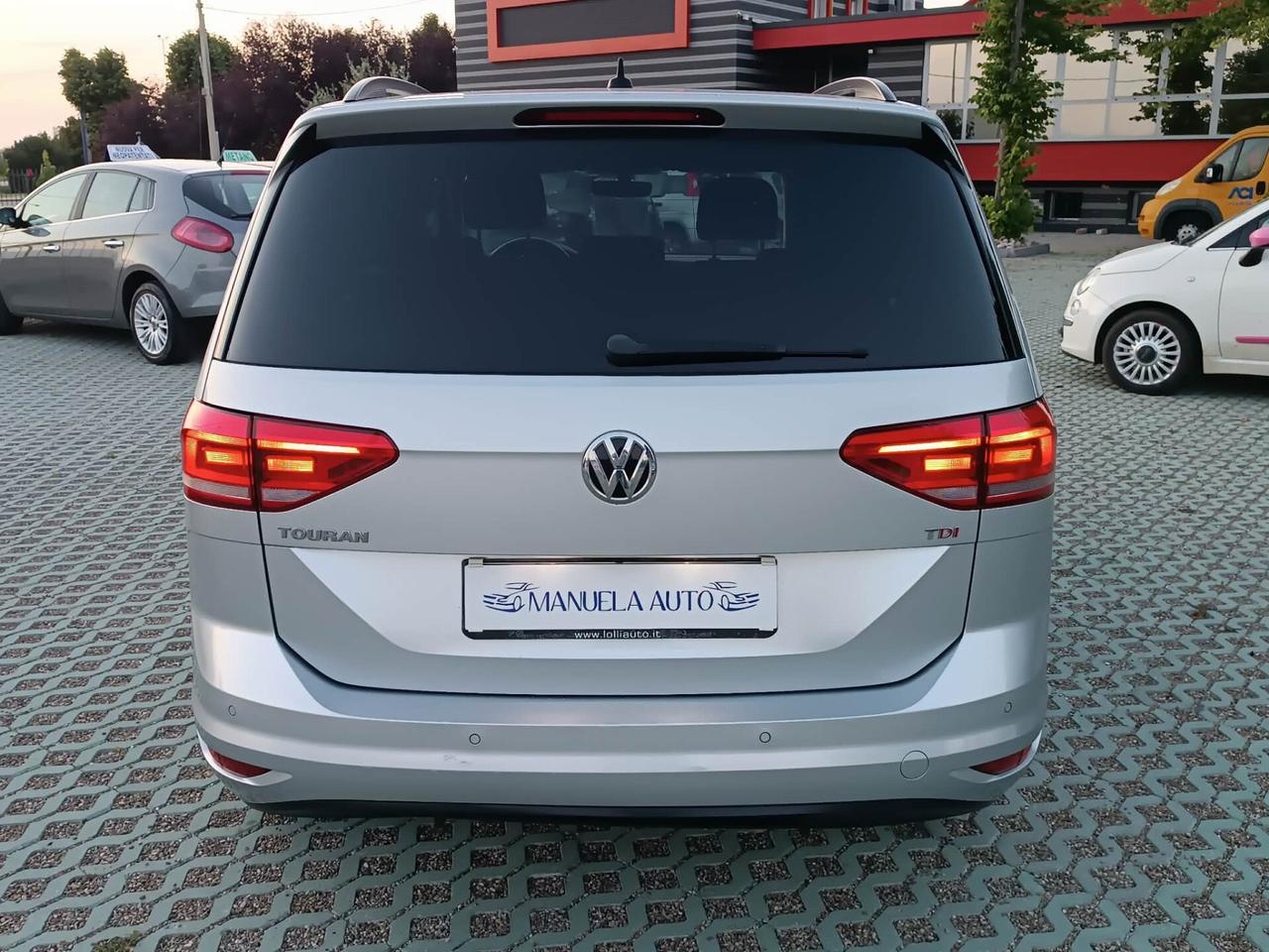 Volkswagen Touran 1.6 TDI 115 CV SCR Trendline BlueMotion 7 POSTI