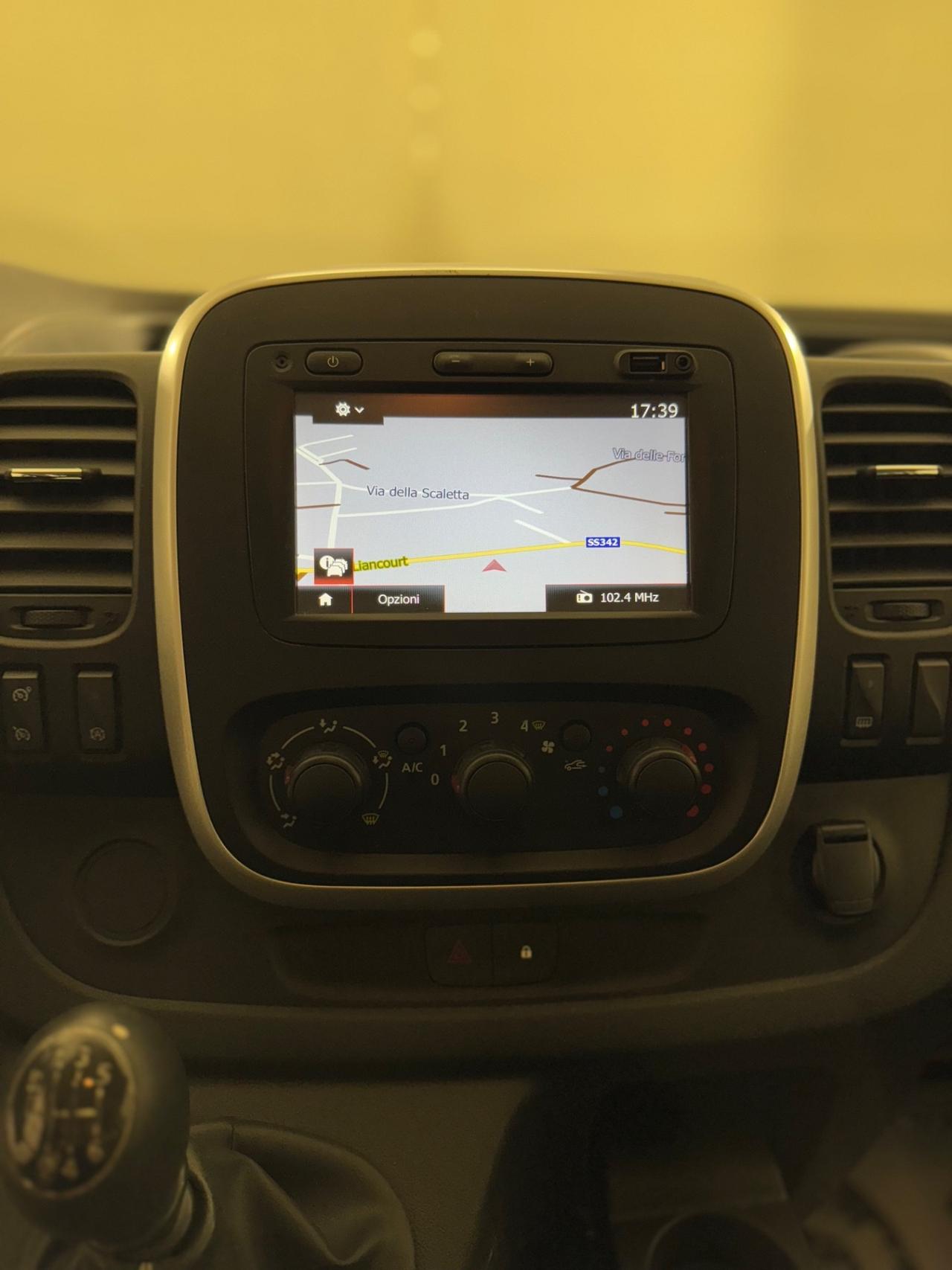 Renault Trafic T29 1.6 dCi 145CV S&S PL-TA Furgone Ice