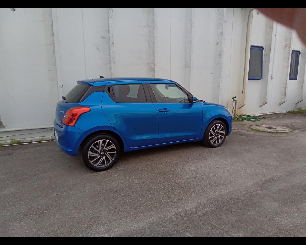 SUZUKI Swift (2017--->) - Swift 1.2 Hybrid CVT Top