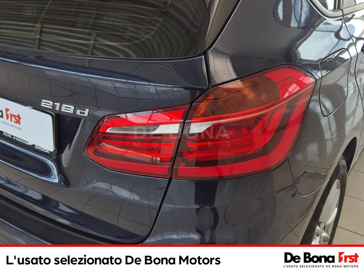 BMW Serie 2 218d active tourer advantage auto my15
