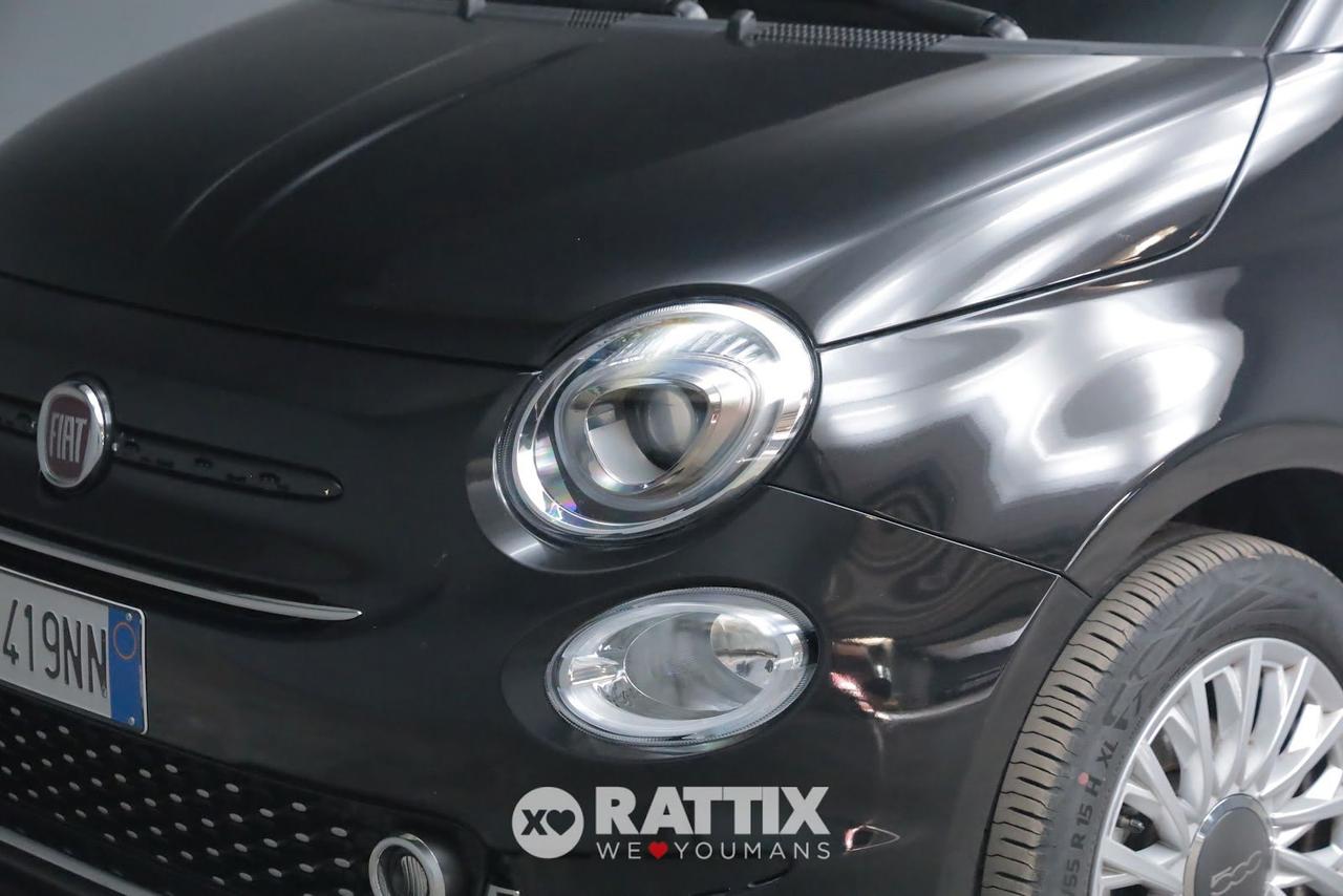 Fiat 500C 1.0 Hybrid 70CV Dolcevita