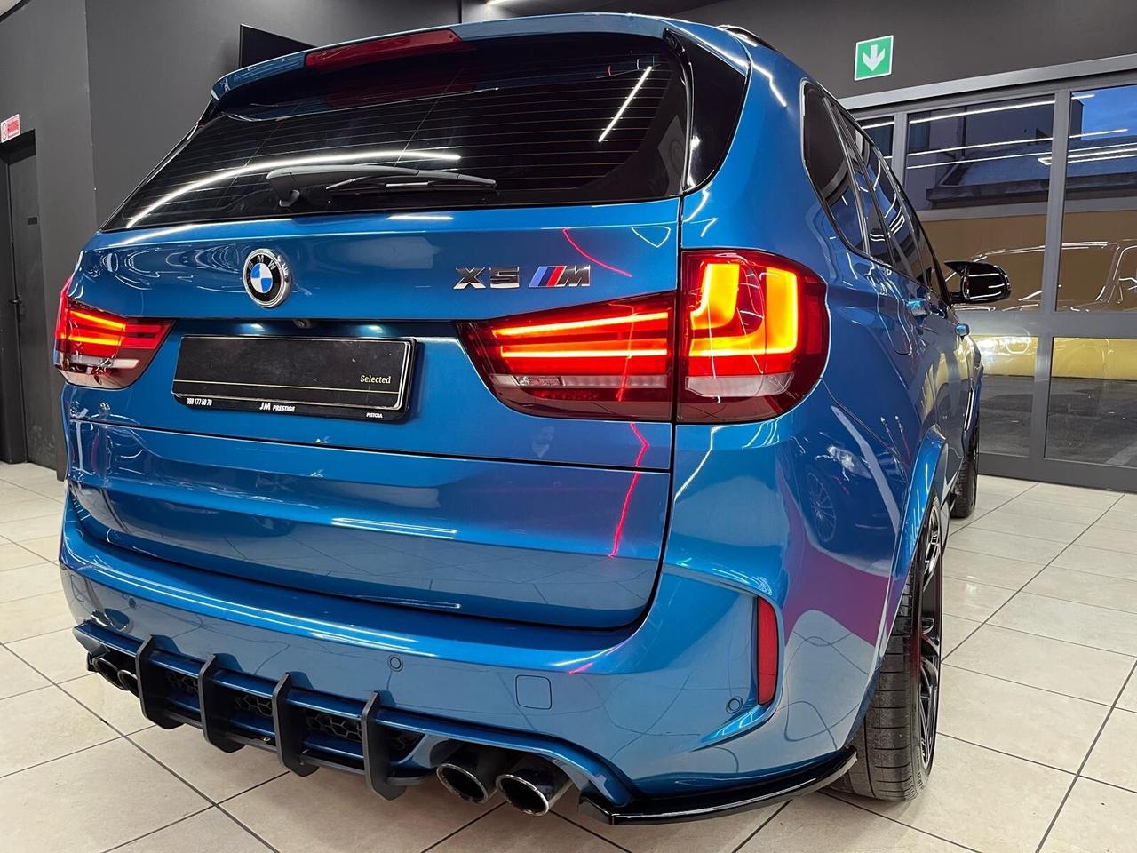 Bmw X5 M 4.4 575 Cv FULL OPTIONAL TETTO