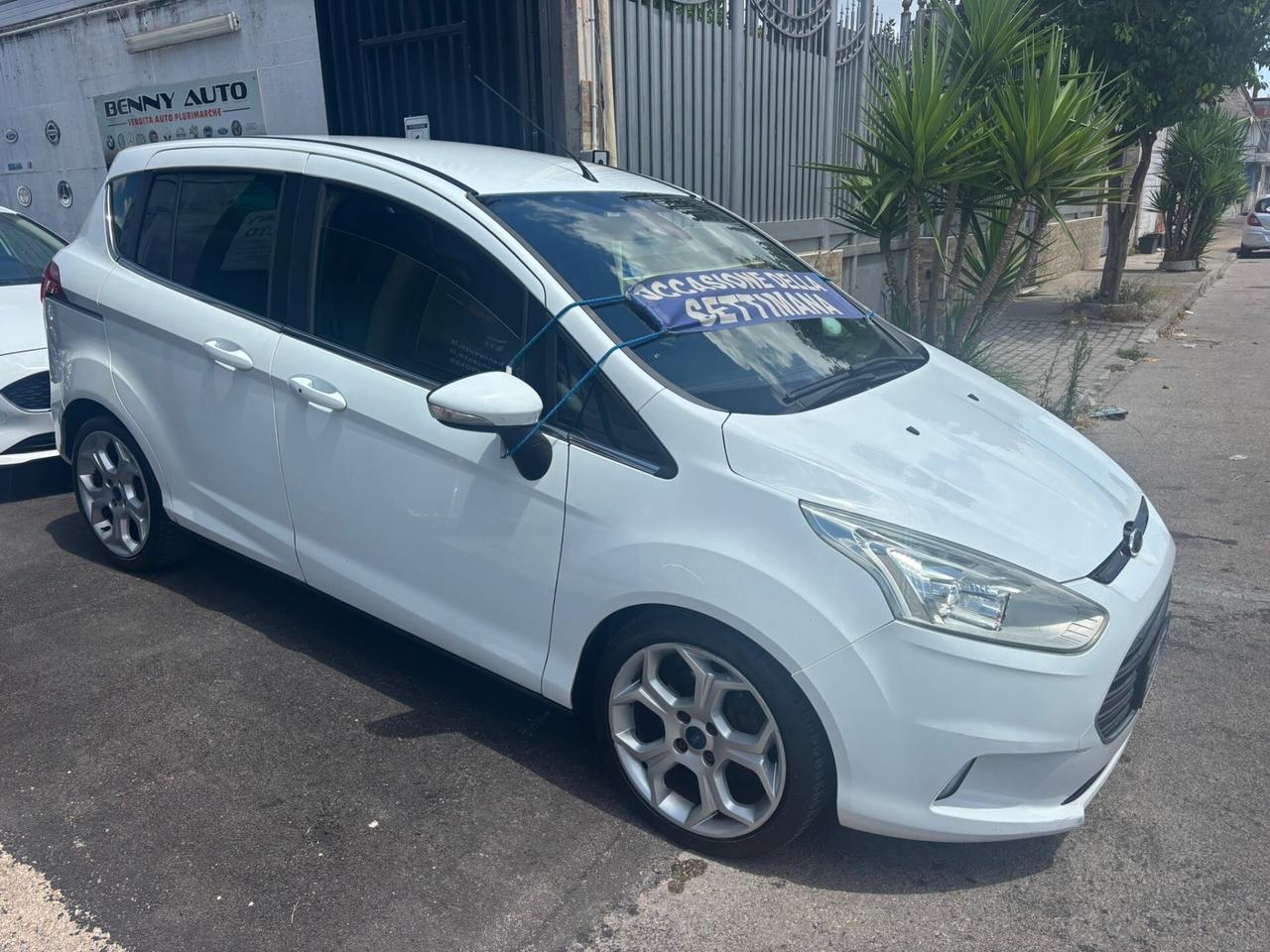 Ford B-Max 1.0 EcoBoost 100 CV Titanium