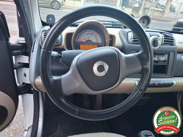 SMART ForTwo 1000 52 kW MHD coupé passion