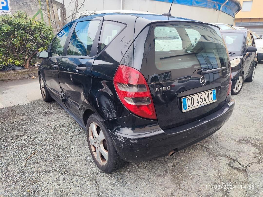 Mercedes-benz A 160 CDI Avantgarde-2006