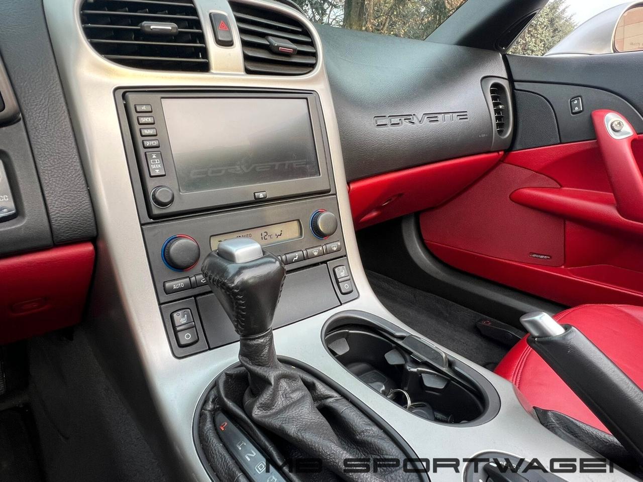 Corvette C6 Coupe 6.0 V8 TARGA - ASI EUROPEA PERFETTA