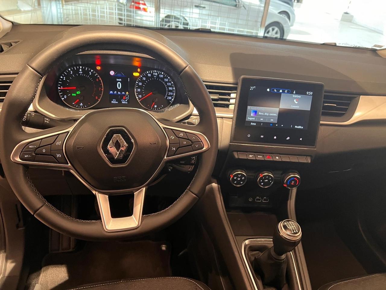 Renault Captur TCe 90 CV Equilibre solo 3800 km