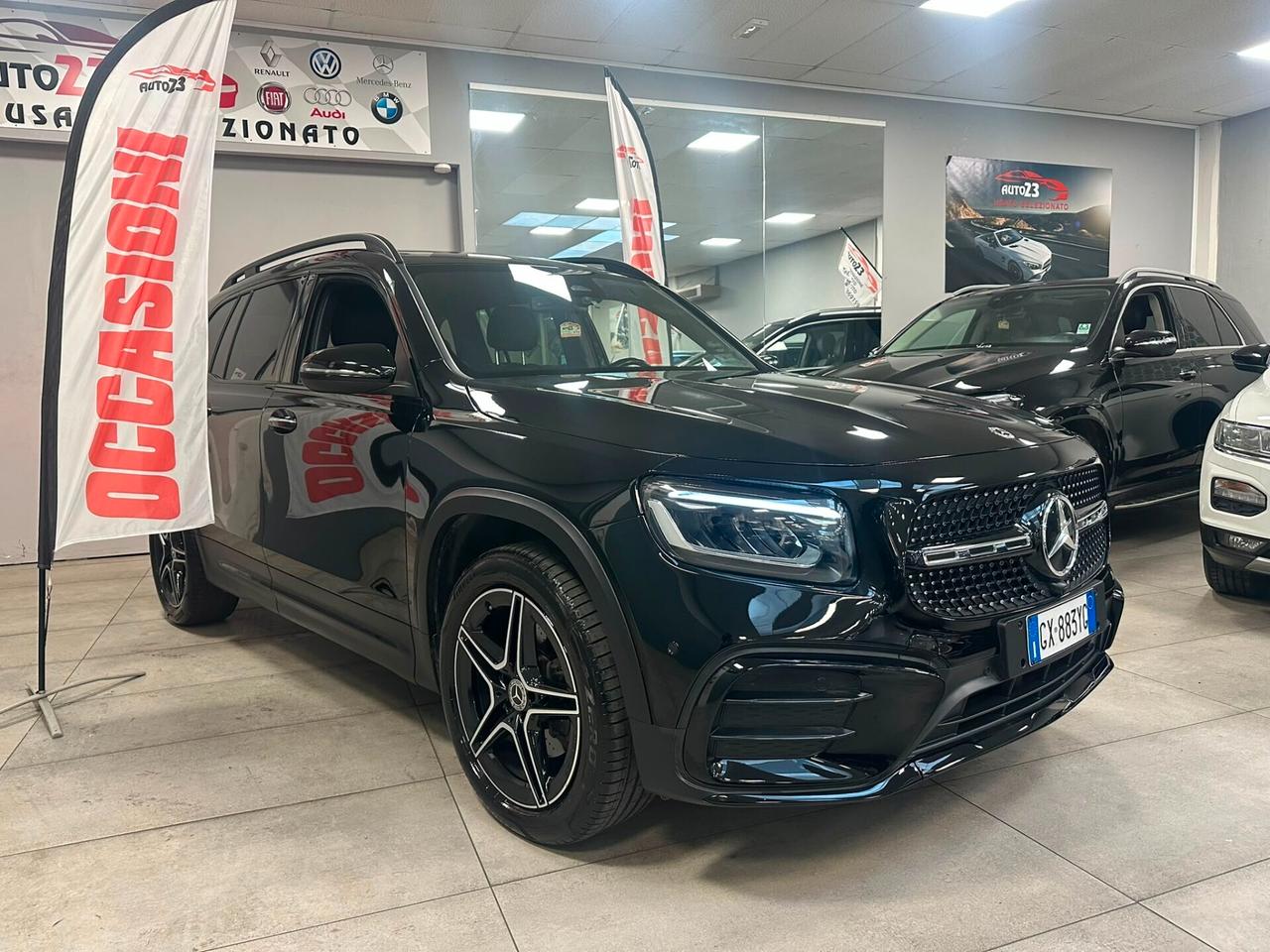 GLB 200 d Automatic 4Matic AMG Line Premium