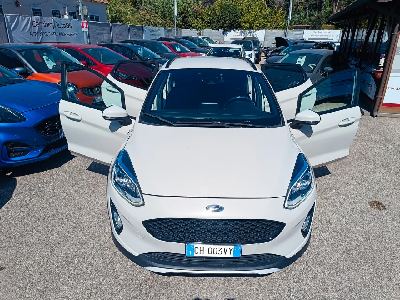 Ford Fiesta Active 1.0 Ecoboost 100 CV