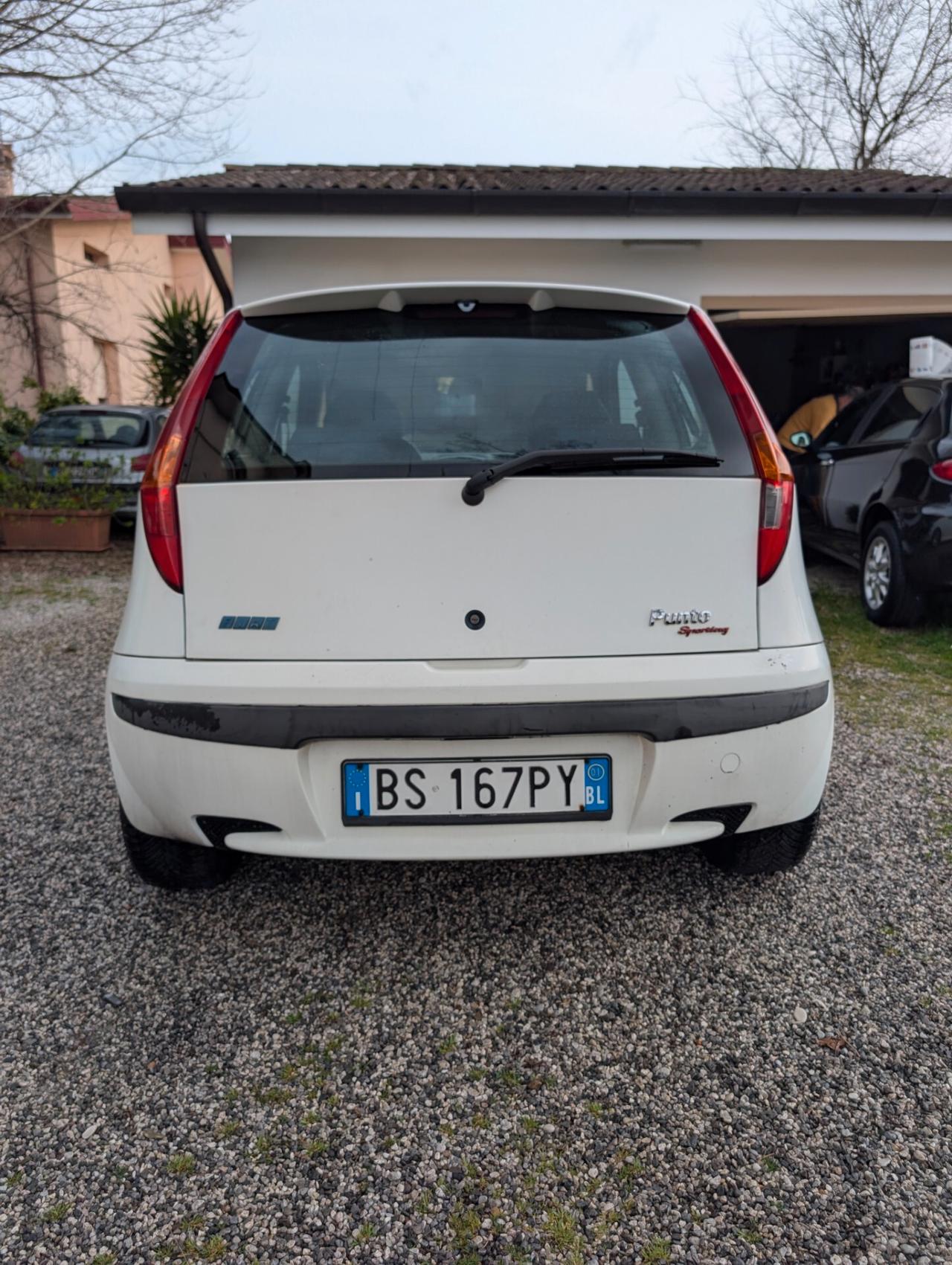 Fiat Punto 1.9 JTD 3 porte