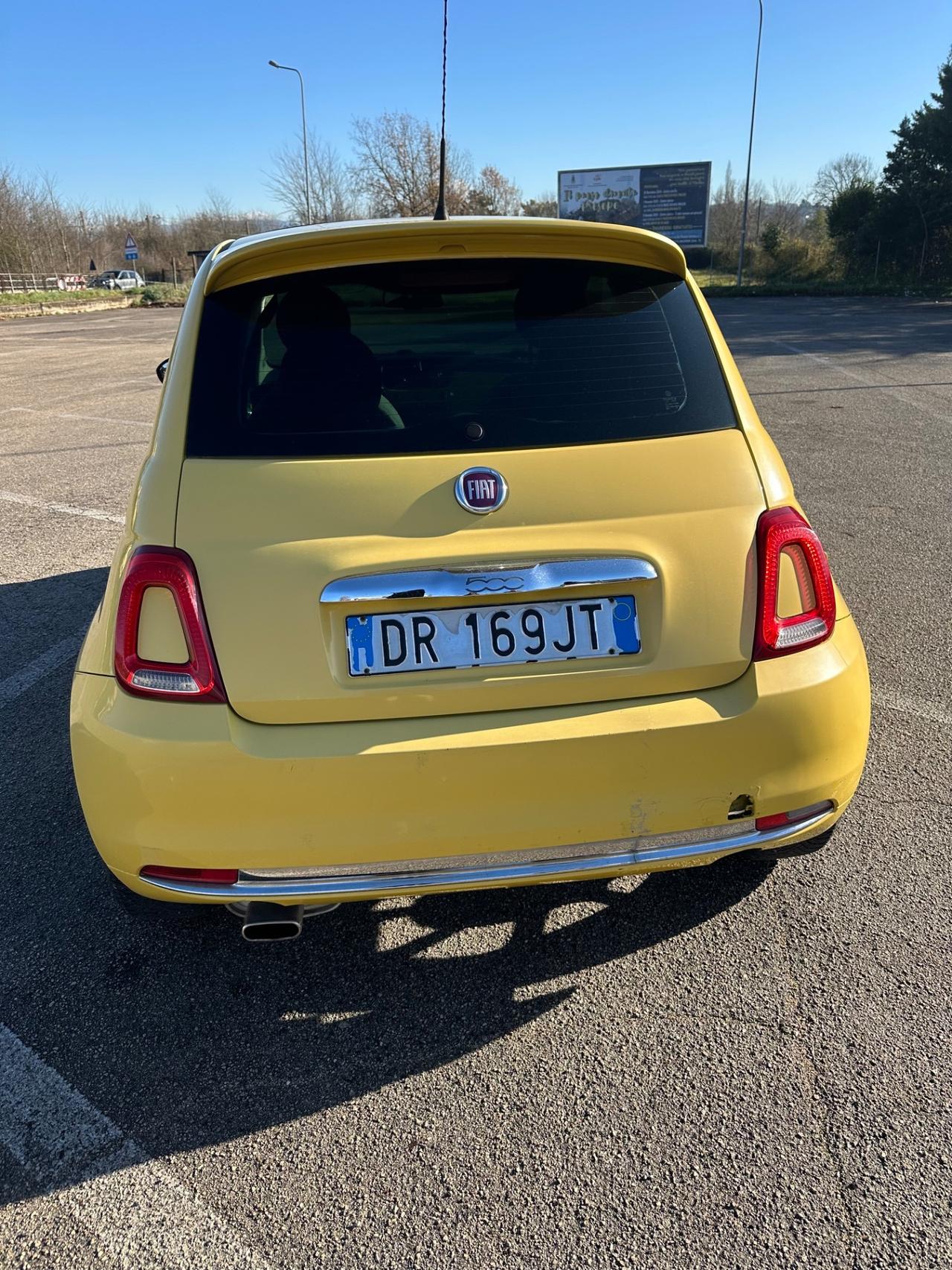 Fiat 500 1.2 Lounge