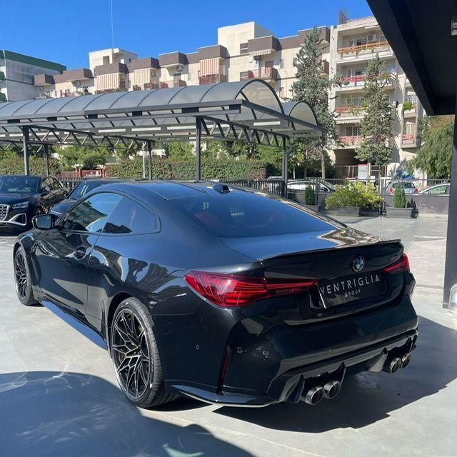 BMW M4 Coupe 3.0 Competition M xdrive auto