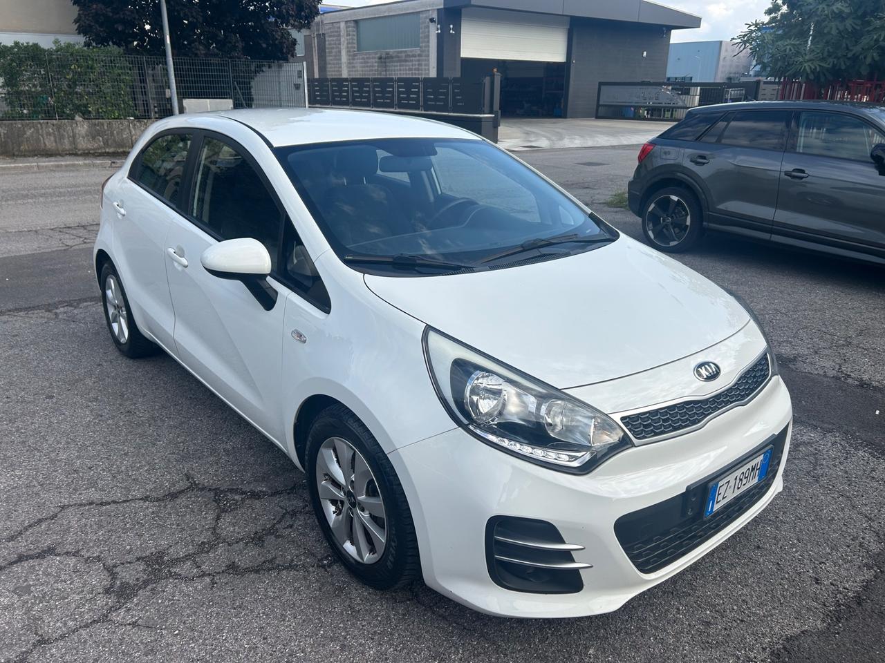 Kia Rio Eco gpl cool