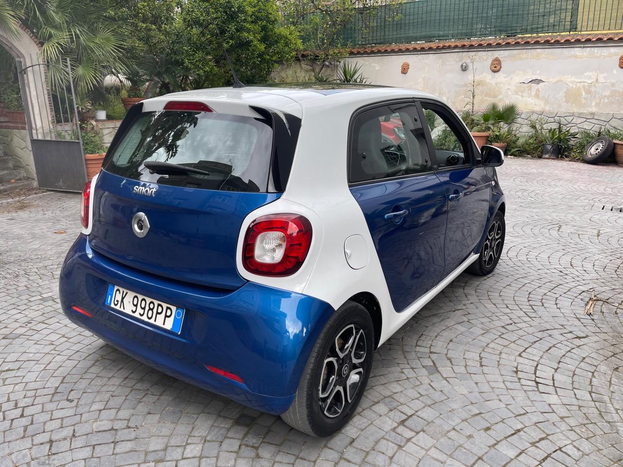 Smart ForFour 70 1.0 Prime GPL STRAFULL