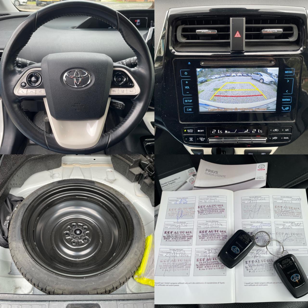 Toyota Prius 1.8h Active